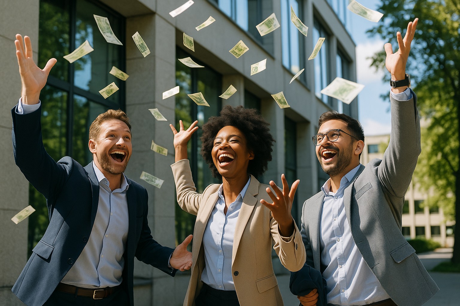 Foto till artikeln: När domarna finansieras av de dömda: Miljardregnet över AI-startups