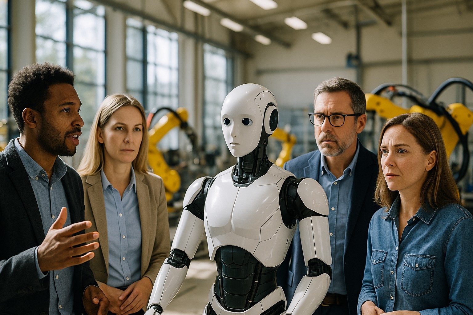 Foto till artikeln: Nvidia och 110 robotpartners utlovar framtidens fabriker – men experter varnar för övermod