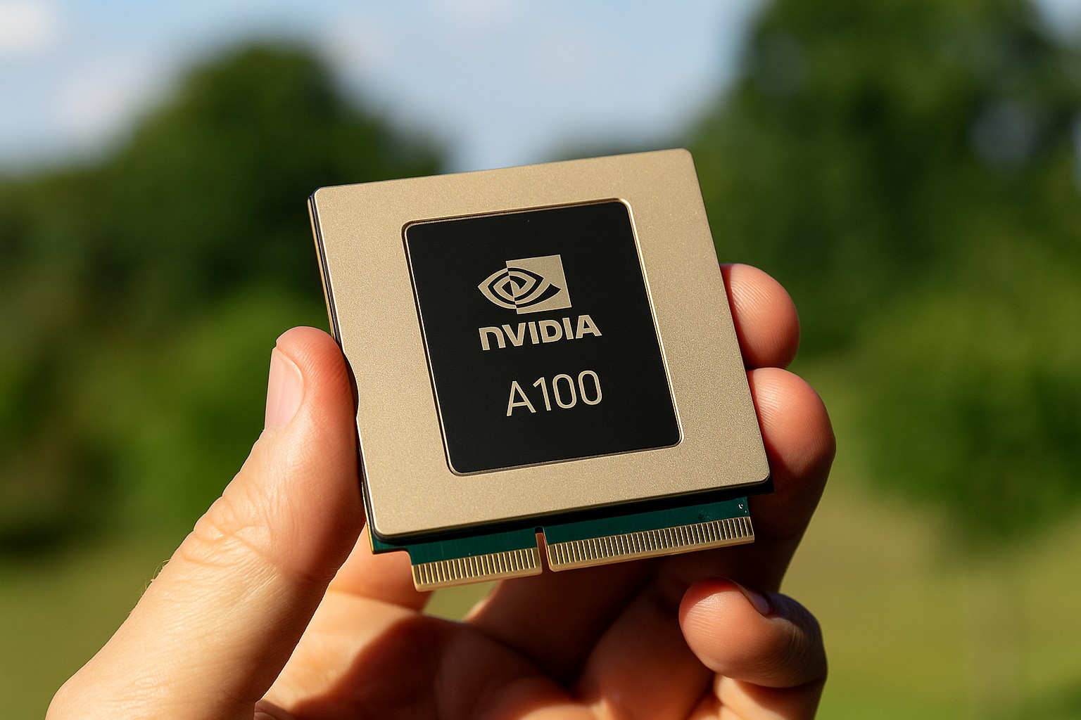 Foto till artikeln: Nvidias dolda miljardverksamhet växer med 267 procent – når Ciscos årsintäkter på ett kvartal