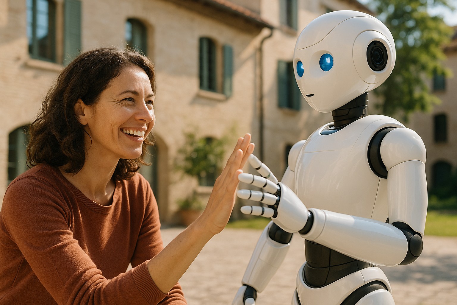 Foto till artikeln: Robotar genererar känslor för bättre mänsklig interaktion