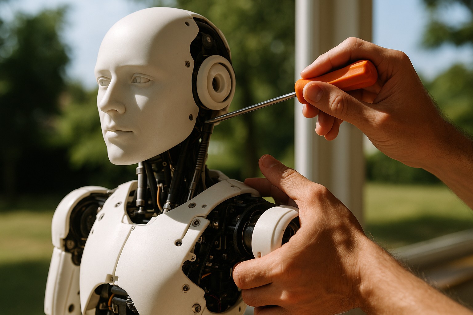 Foto till artikeln: Nu bygger AI-agenter varandra – och glömmer aldrig sina lärdomar