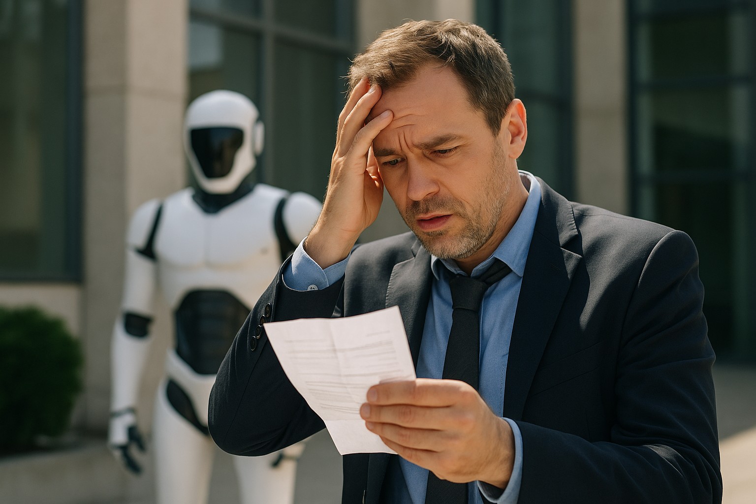 AI-revolutionen kommer med en smärtsam räkning