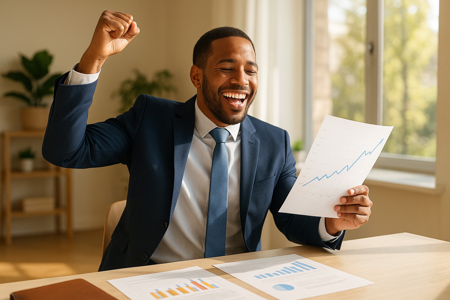 Ny AI-modell förbättrar finansiella prognoser med 55 procent bättre avkastning