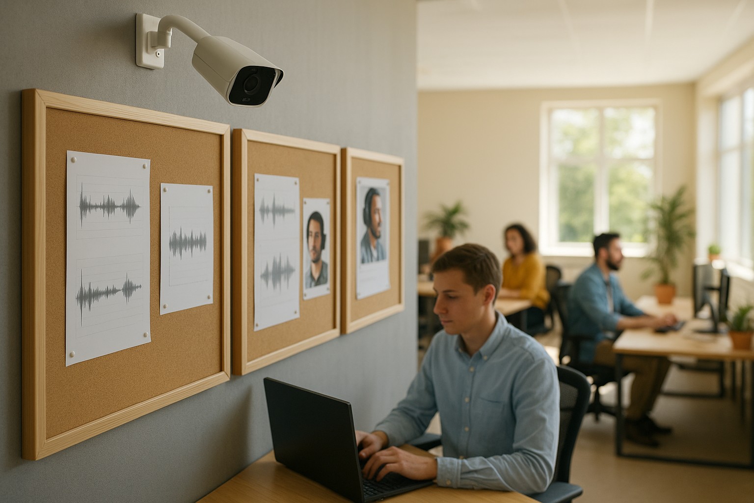 Foto till artikeln: AI blir smartare och snålare – upptäcker falska röster 46 procent bättre