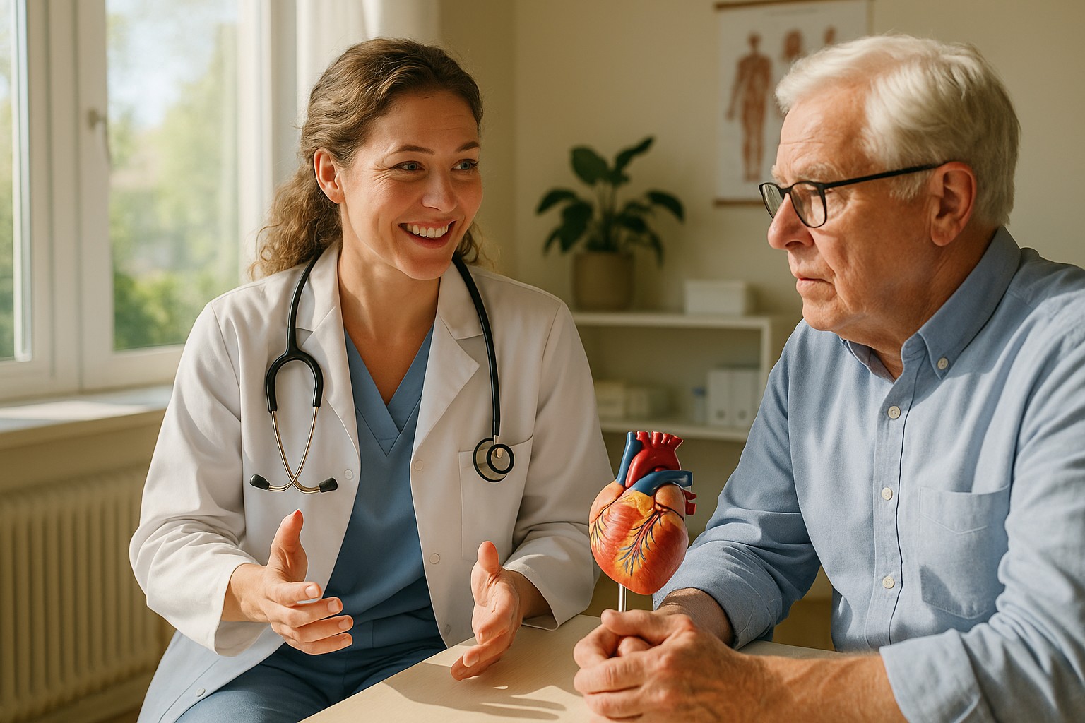 Foto till artikeln: Svensk forskning visar: AI kan upptäcka hjärtfel lika bra som specialister – men vem ansvarar när tekniken missar?