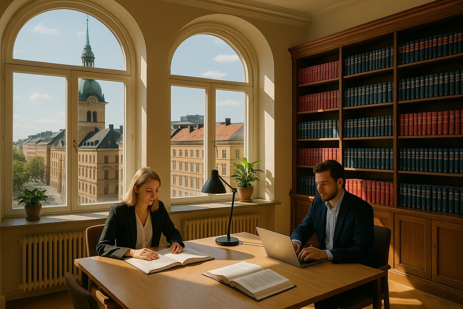 Gratis verktyg från svensk byrå sprids över världen – så förändrar konstgjord intelligens juristernas vardag