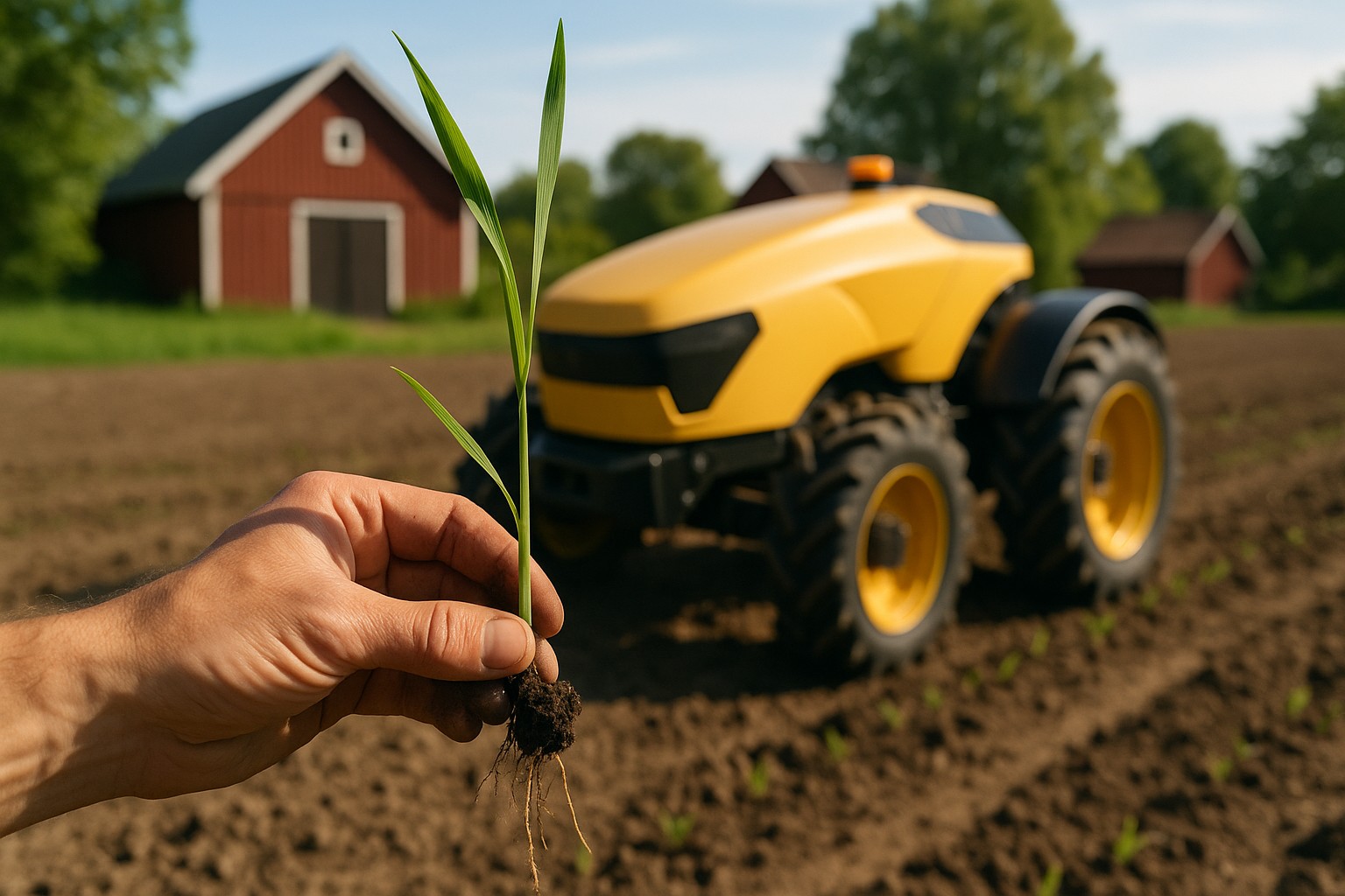 Foto till artikeln: Här börjar jordbrukets framtid – svenska bönder får nya möjligheter