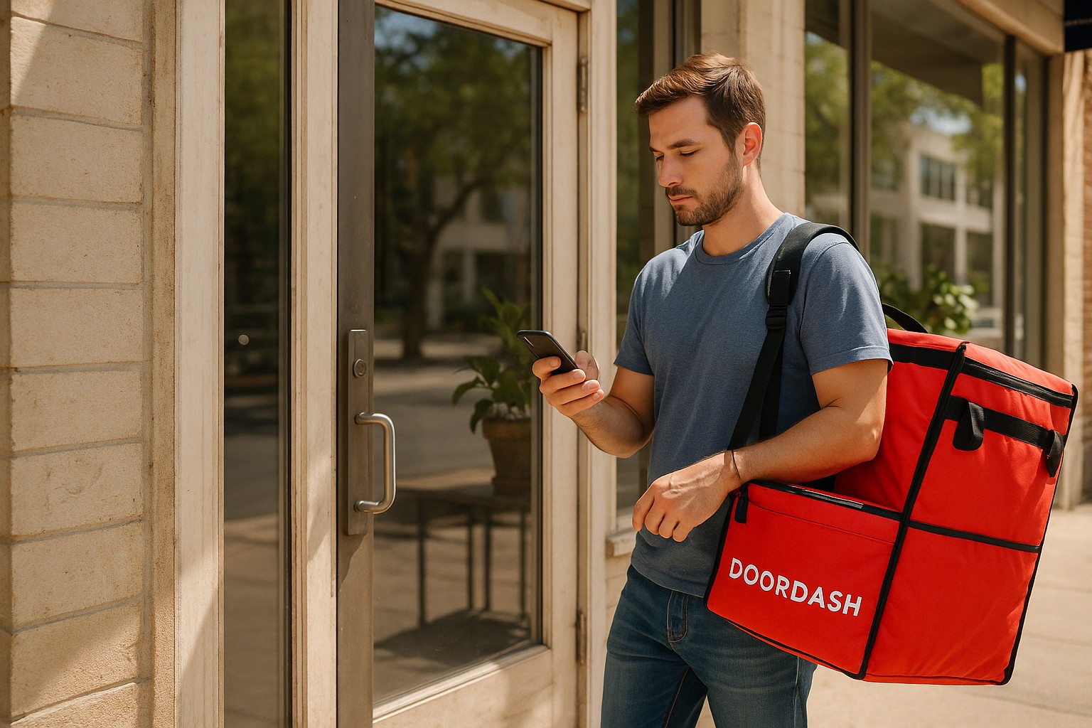 DoorDash omvandlar sina budföretag till datainsamlare – skapar ny inkomstkälla