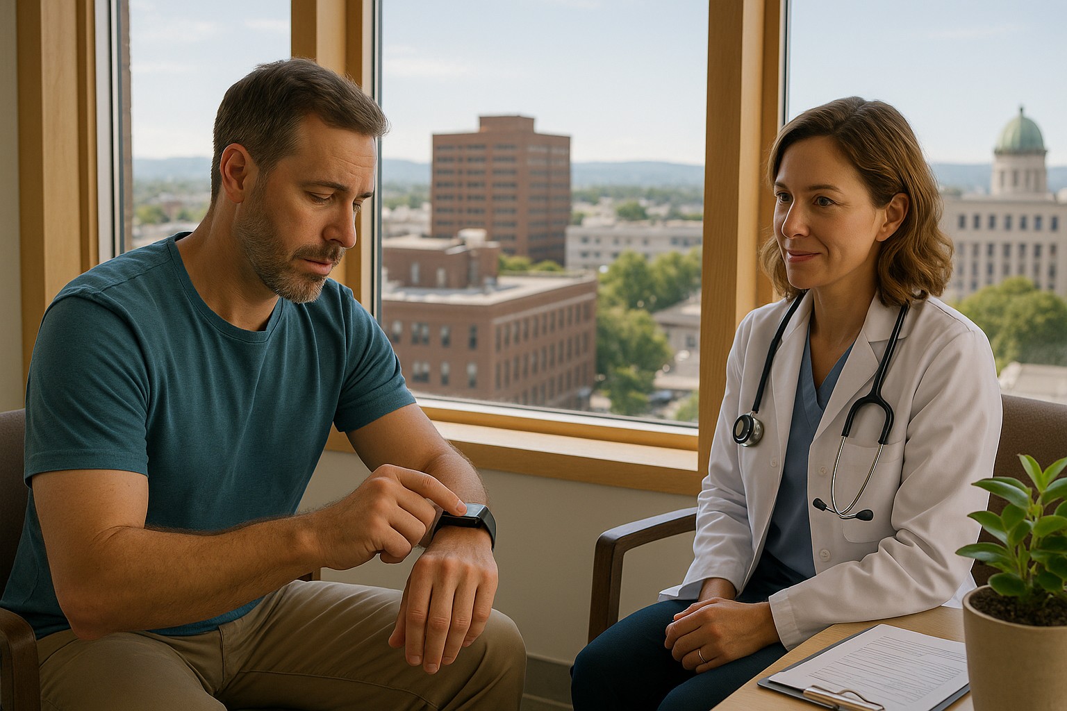 Google planerar att koppla Fitbit till medicinska journaler för AI-hälsoråd