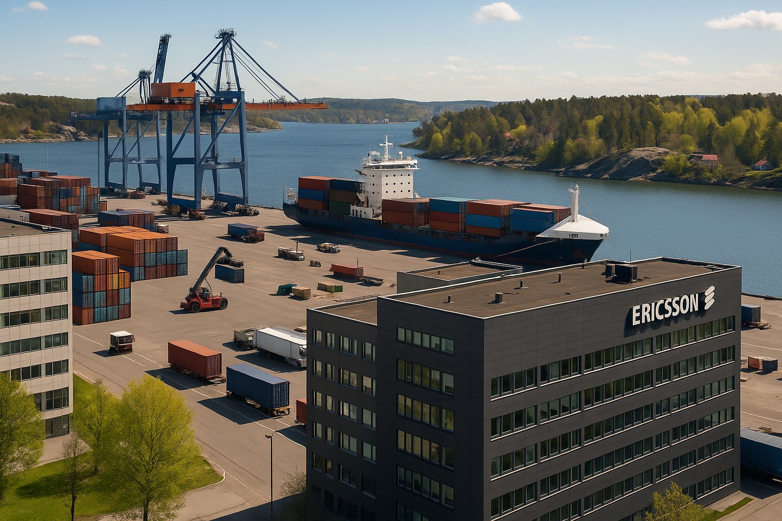 Foto till artikeln: Svensk teknik i kläm mellan störd logistik och AI-satsningar