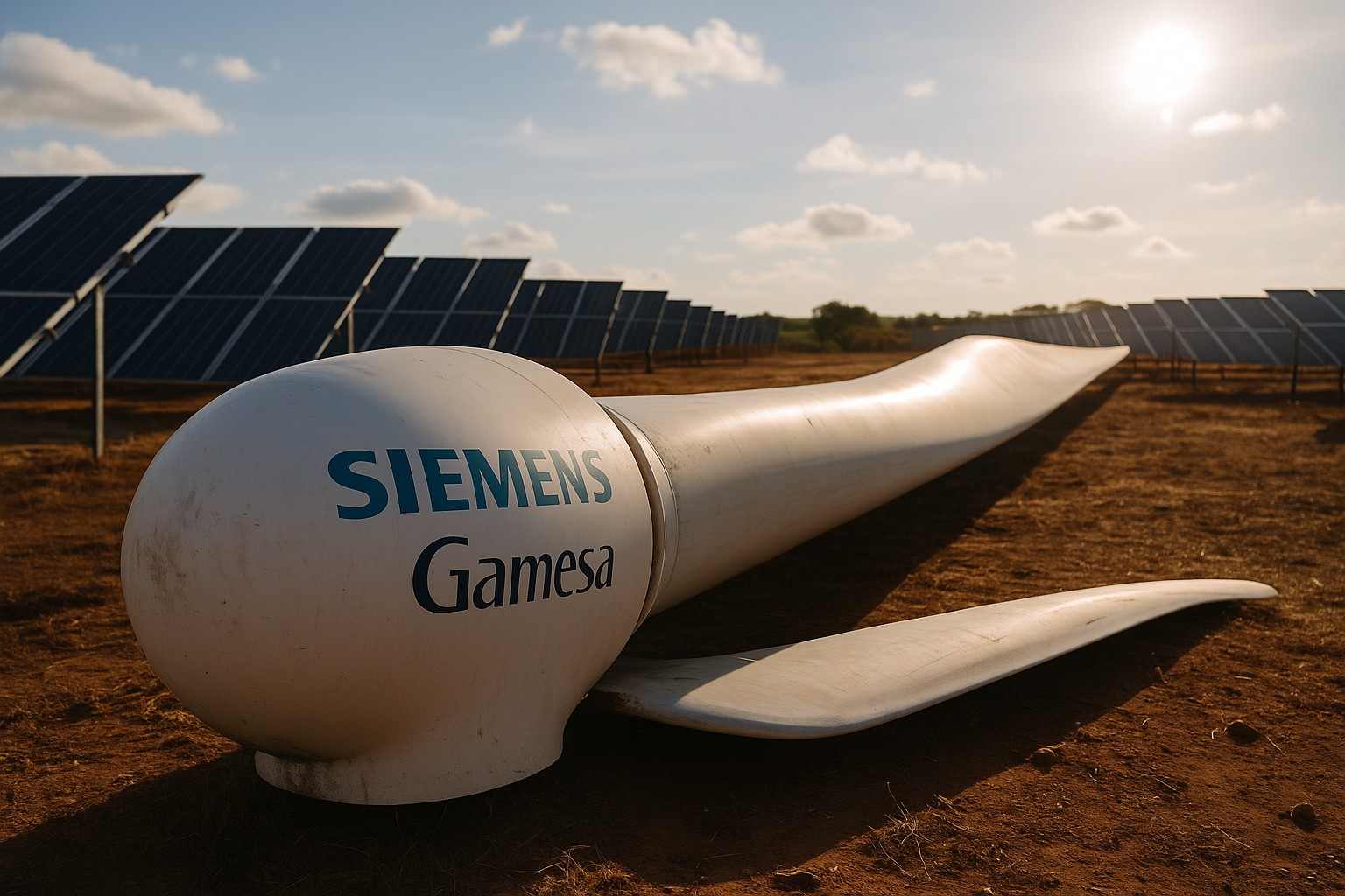 Foto till artikeln: Mellanösternkriget och industriellt motstånd hotar den gröna omställningen