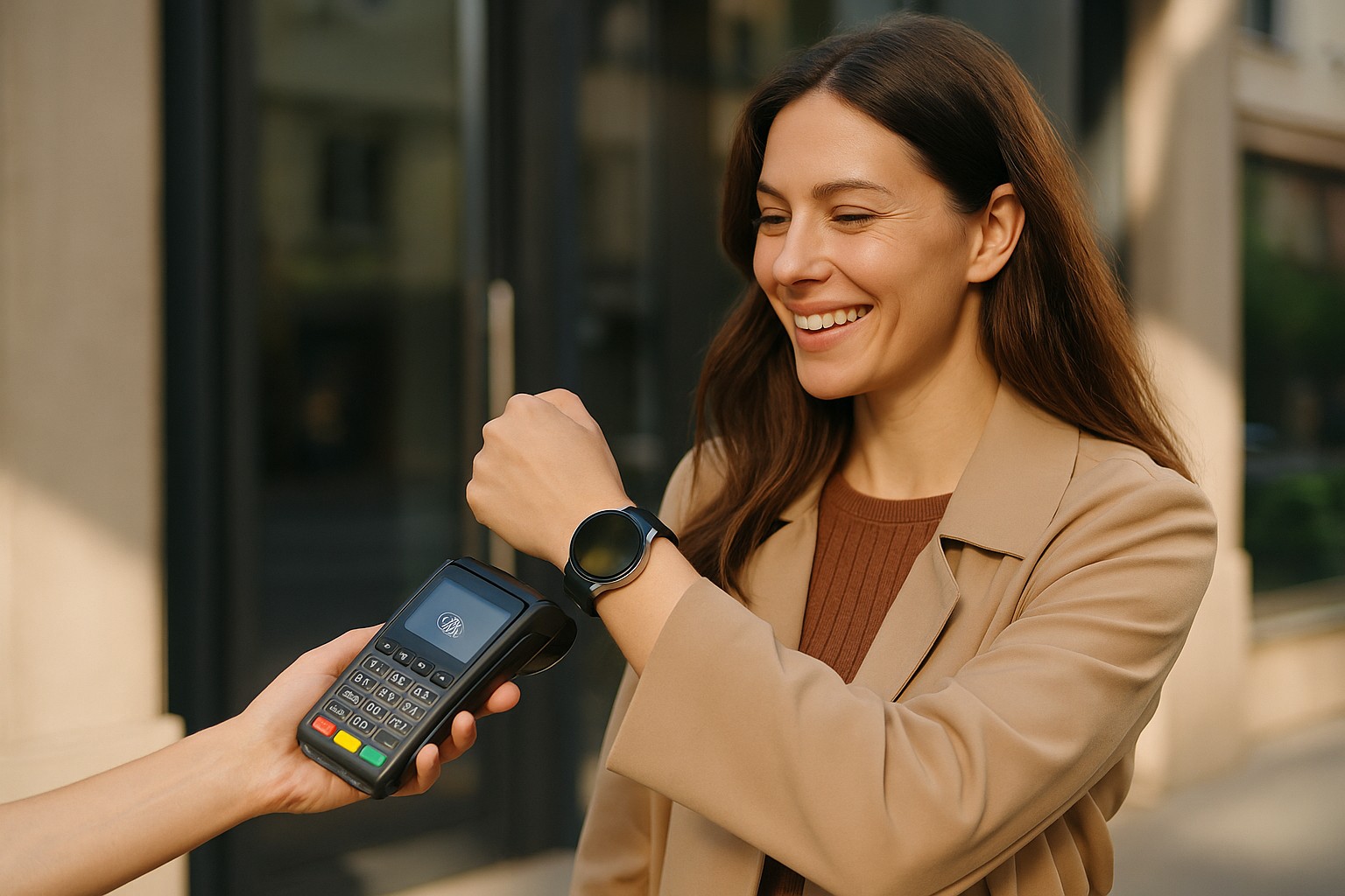 Foto till artikeln: Nu blir smartklockan din nya plånbok – Huawei lanserar betalningslösningar i Europa