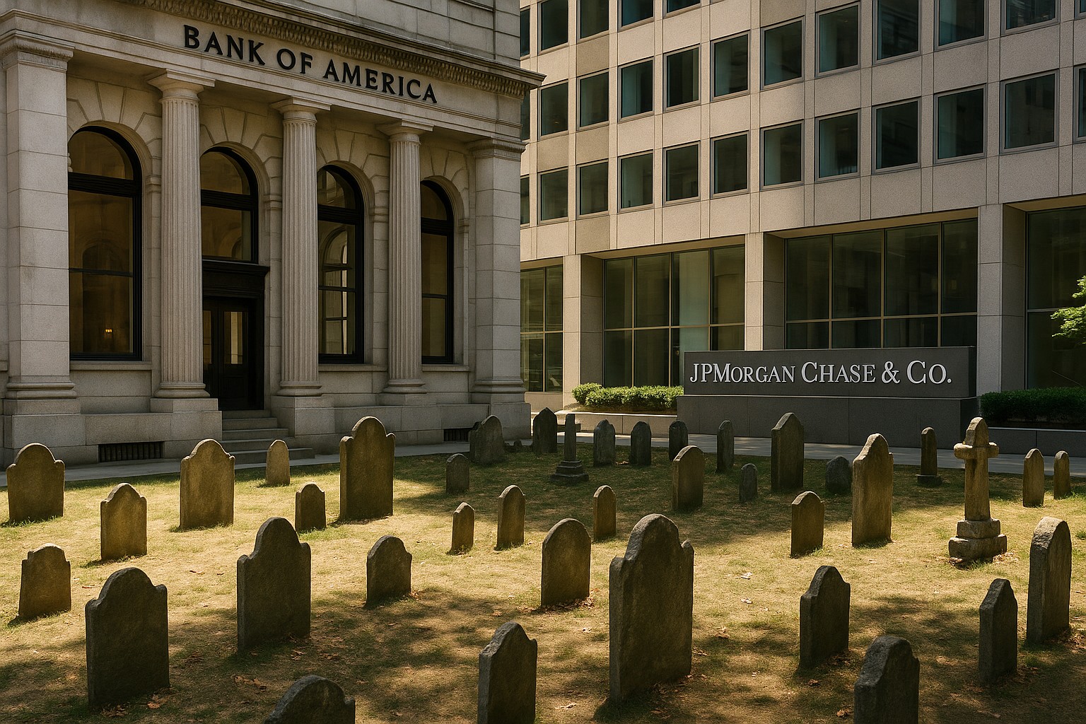 Bankernas pilotkyrkogård: Varför miljardinvesteringar i AI aldrig blir verklighet