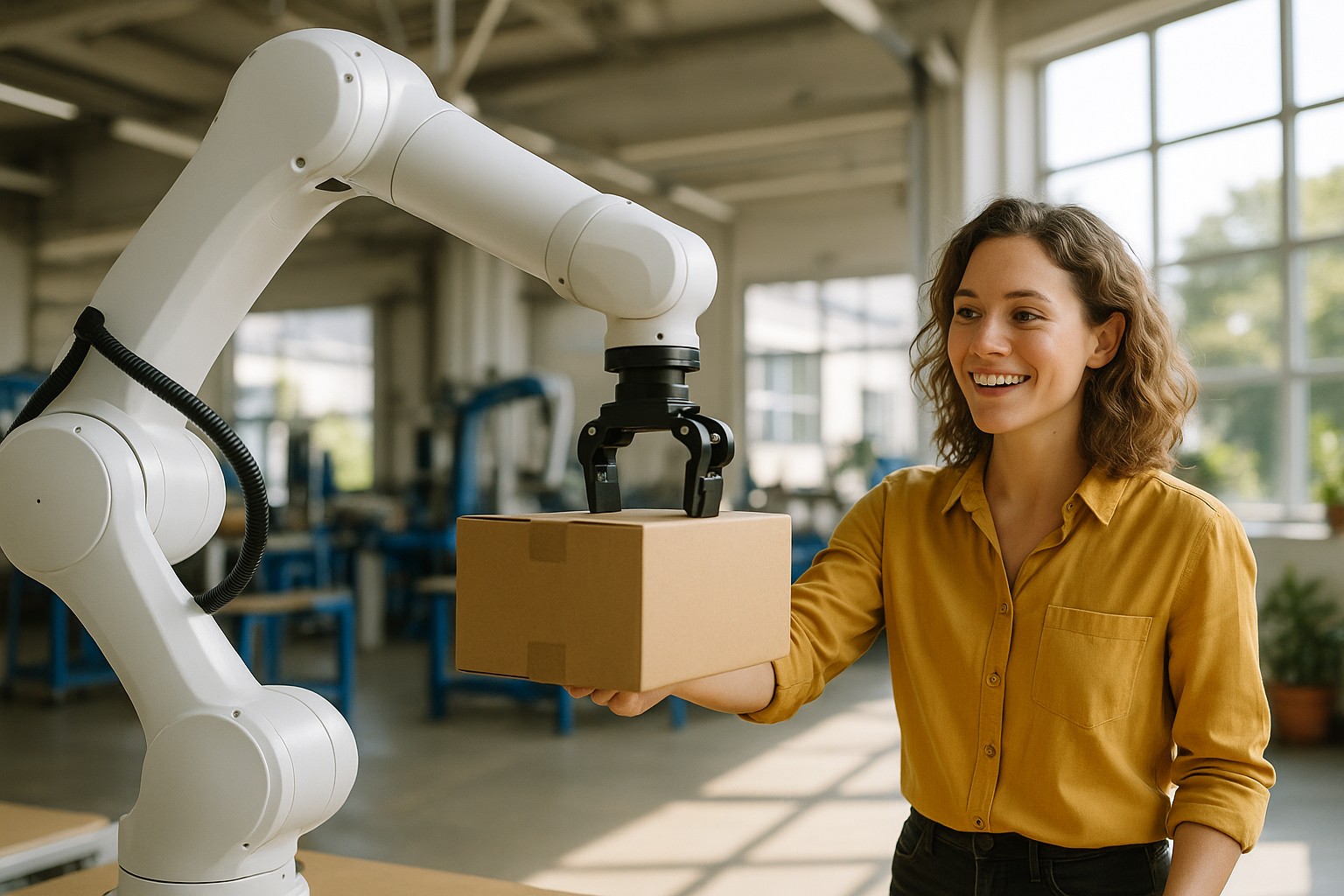 Foto till artikeln: Den tysta robotrevolutionen — så förändras våra arbetsplatser