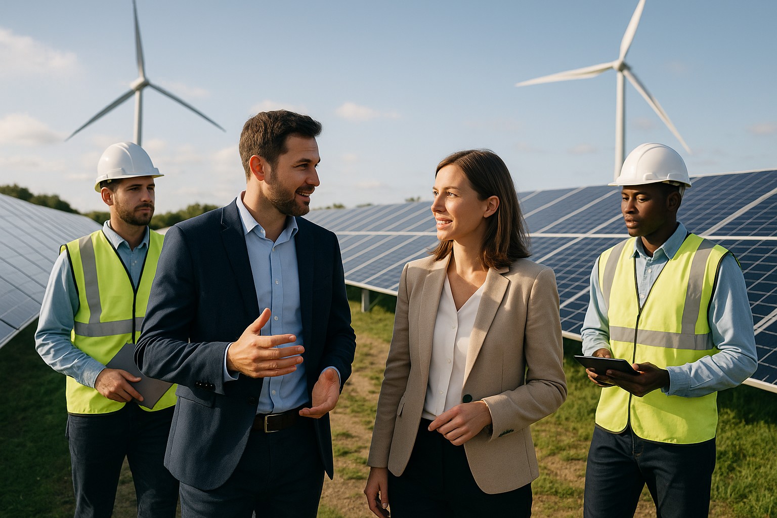 Foto till artikeln: Elbristen blir AI-branschens akilleshäl – energiteknik lockar miljarderna