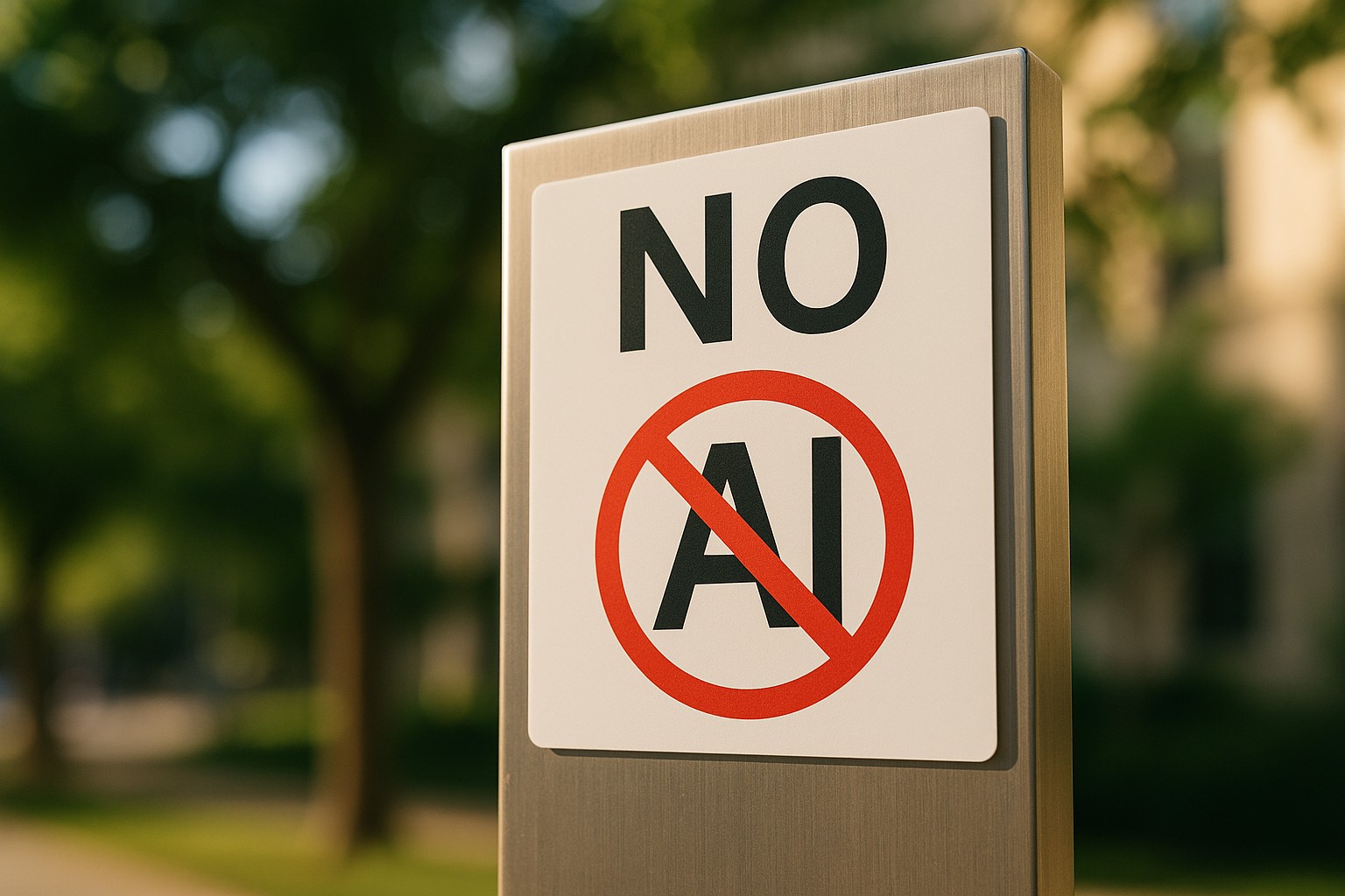 Foto till artikeln: Varför allmänheten säger nej till AI – trots miljardlöftena