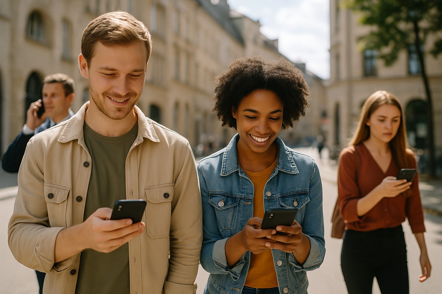 Foto till artikeln: AI-tekniken lämnar konferensrummen – nu tar artificiell intelligens plats i fickan