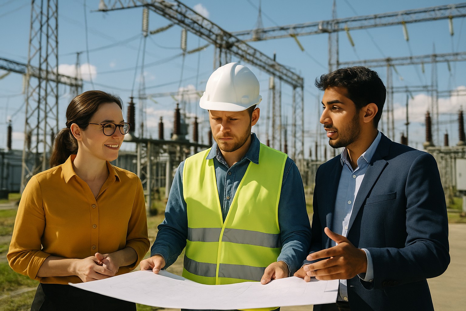 Foto till artikeln: AI-modell visar förståelse för kraftnätsfysik – snabbare lösningar med minimal felmarginal