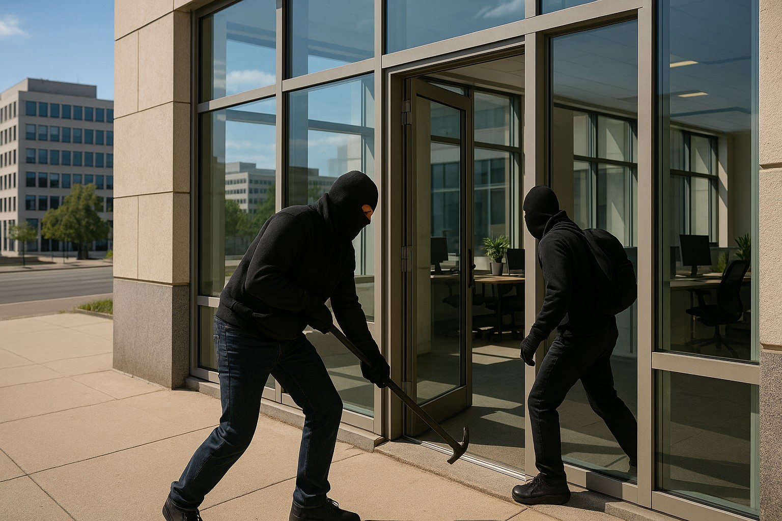 Foto till artikeln: 20 timmar – så snabbt slog brottslingarna till mot AI-systemet