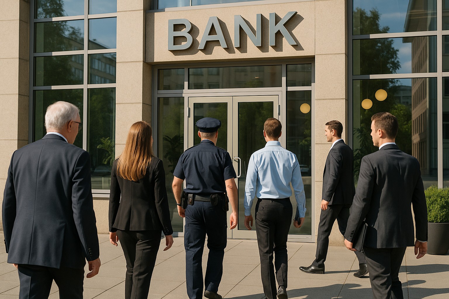 Foto till artikeln: Nu händer det: Myndigheter och teknikföretag driver finansbranschens digitala utveckling