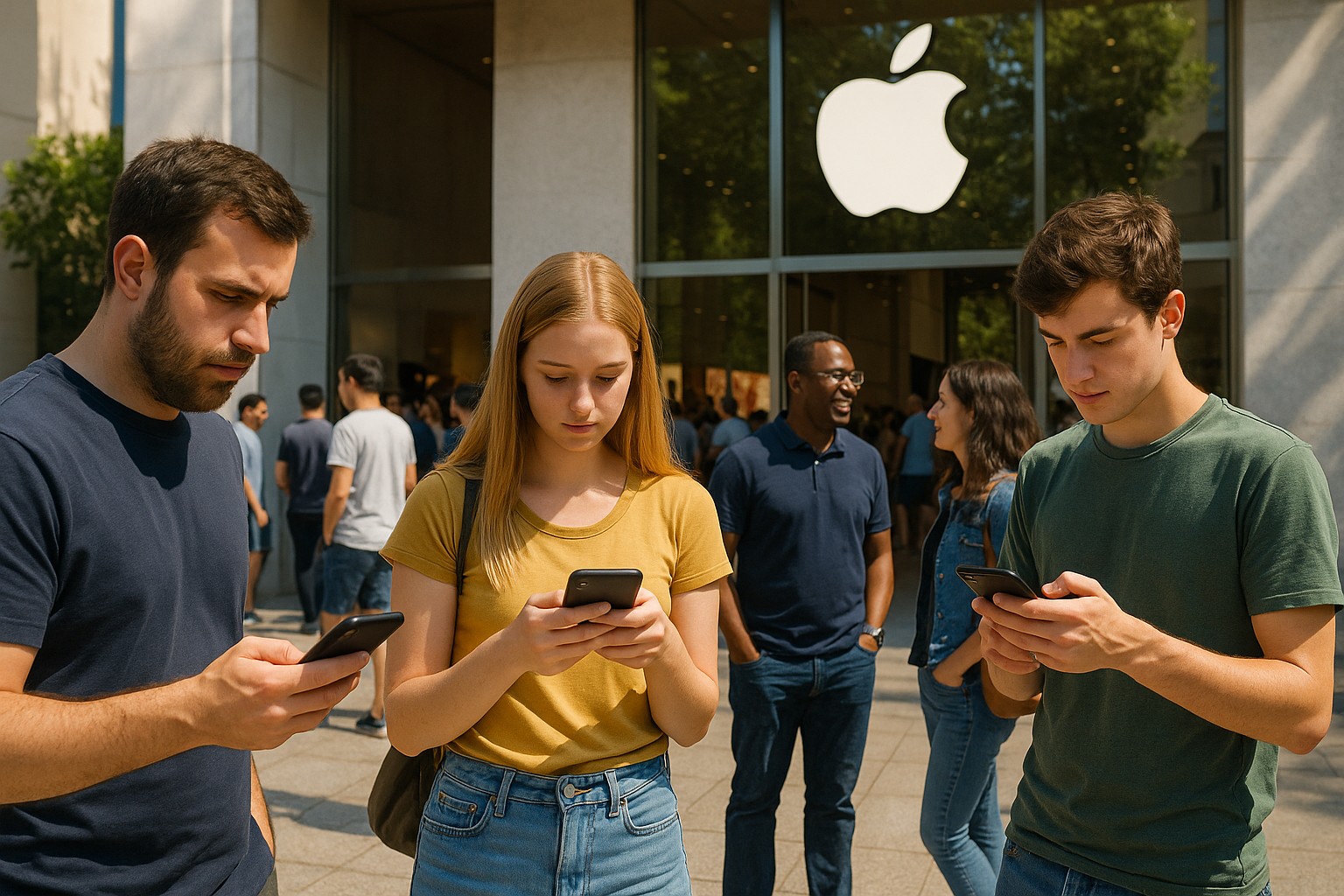 Foto till artikeln: Spådomar om mobilapparnas framtid när miljarder satsar på AI