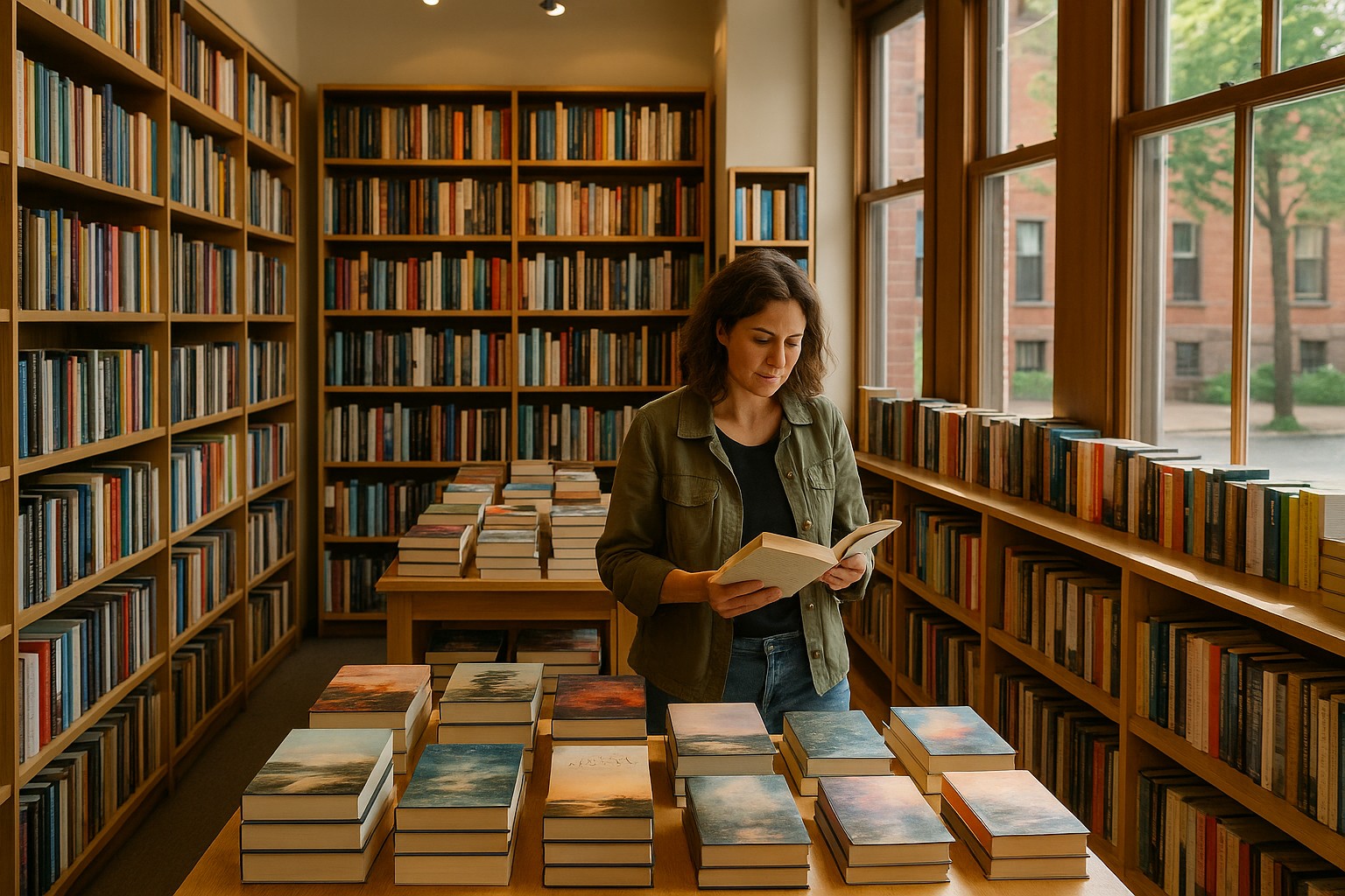 Foto till artikeln: Förlaget drar tillbaka roman efter AI-misstankar – så avslöjades författaren