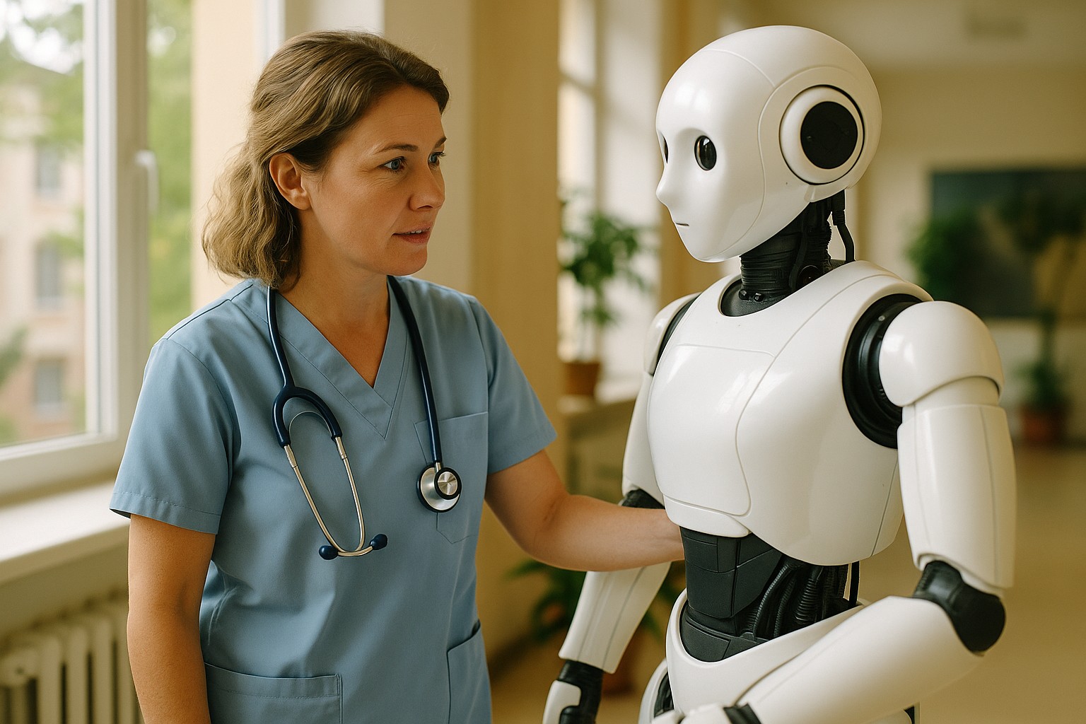 Foto till artikeln: Sjuksköterskor behöver mer inflytande över AI – avgörande för framtidens vård