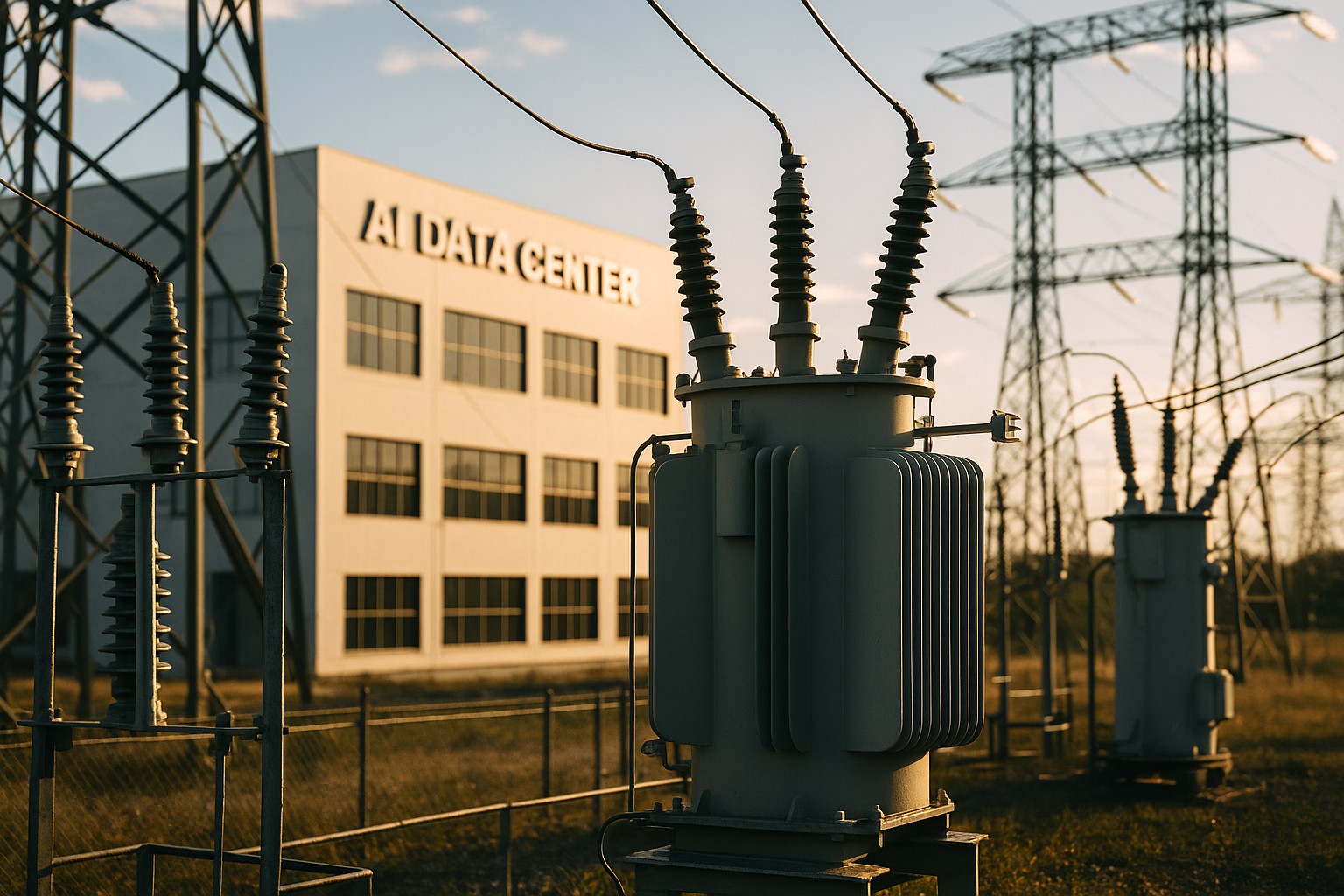 Foto till artikeln: Softbank satsar 400 miljarder på AI-datacenter – bygger eget kraftverk för strömförsörjning