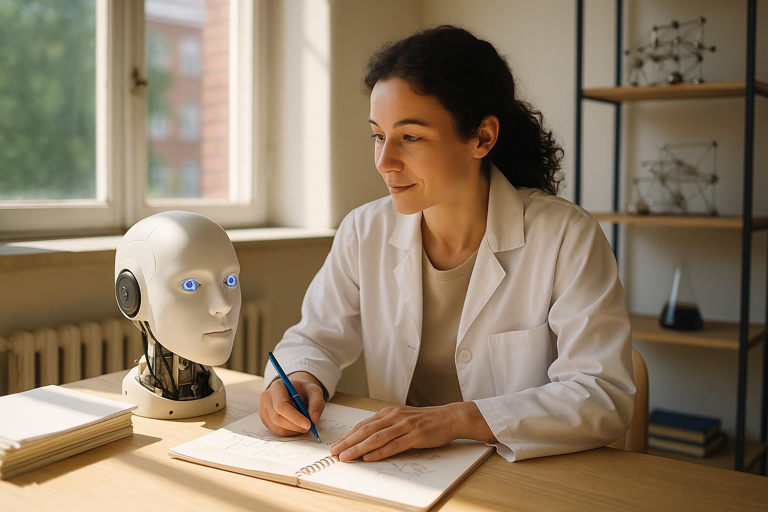 Foto till artikeln: Forskare skapar AI som förbättrar sig själv — inspirerad av teorier om mänskligt medvetande