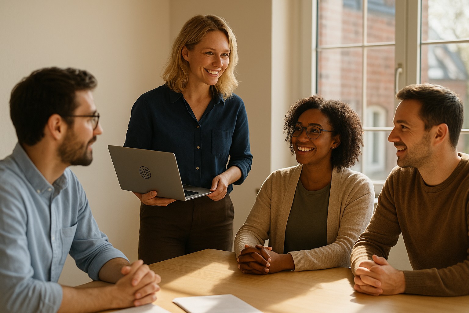 Foto till artikeln: WordPress.com lanserar AI-agenter som kan skriva och publicera innehåll självständigt