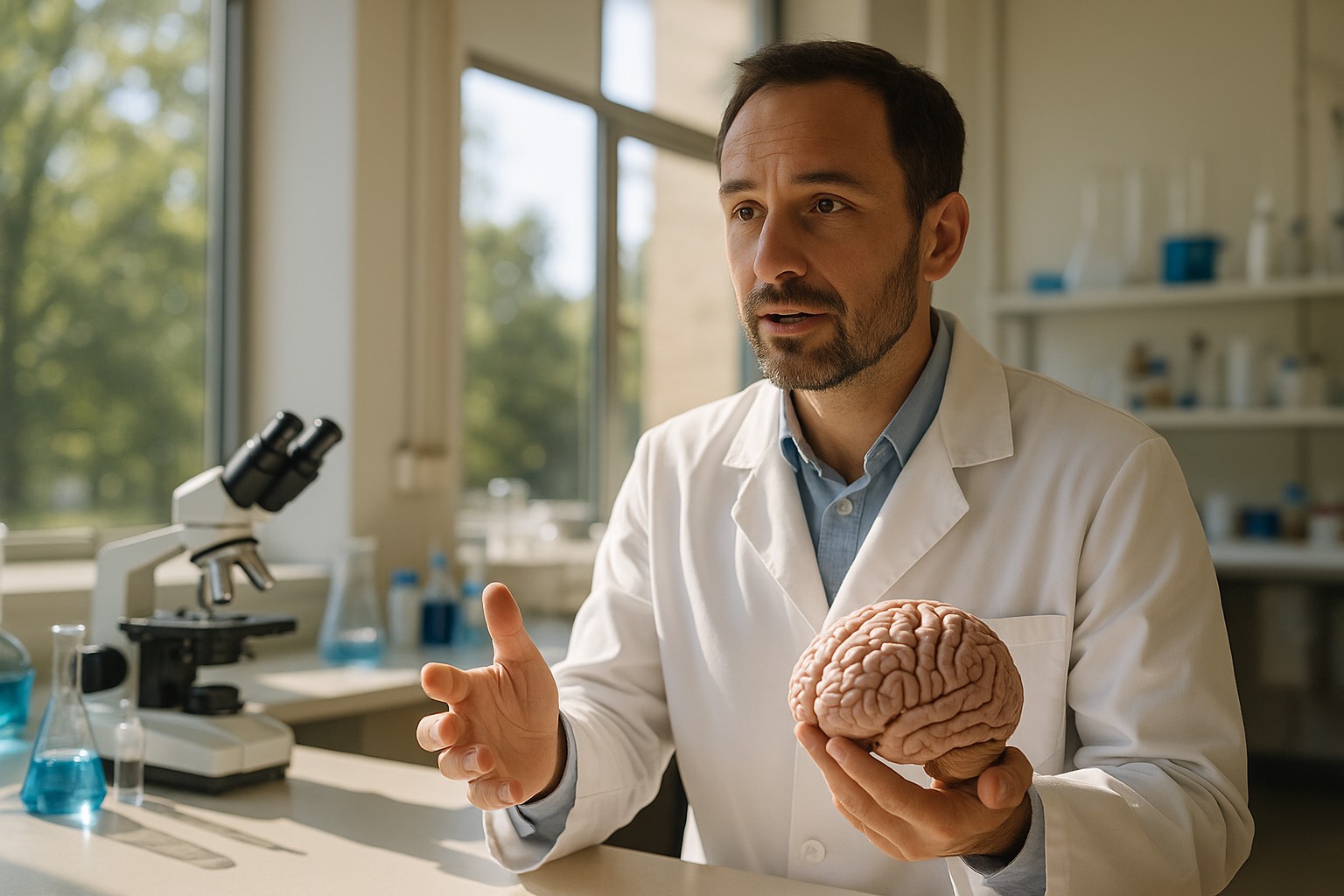 Foto till artikeln: Ny AI-forskning visar löfte för epilepsibehandling – och snabbare läkemedelsidentifiering