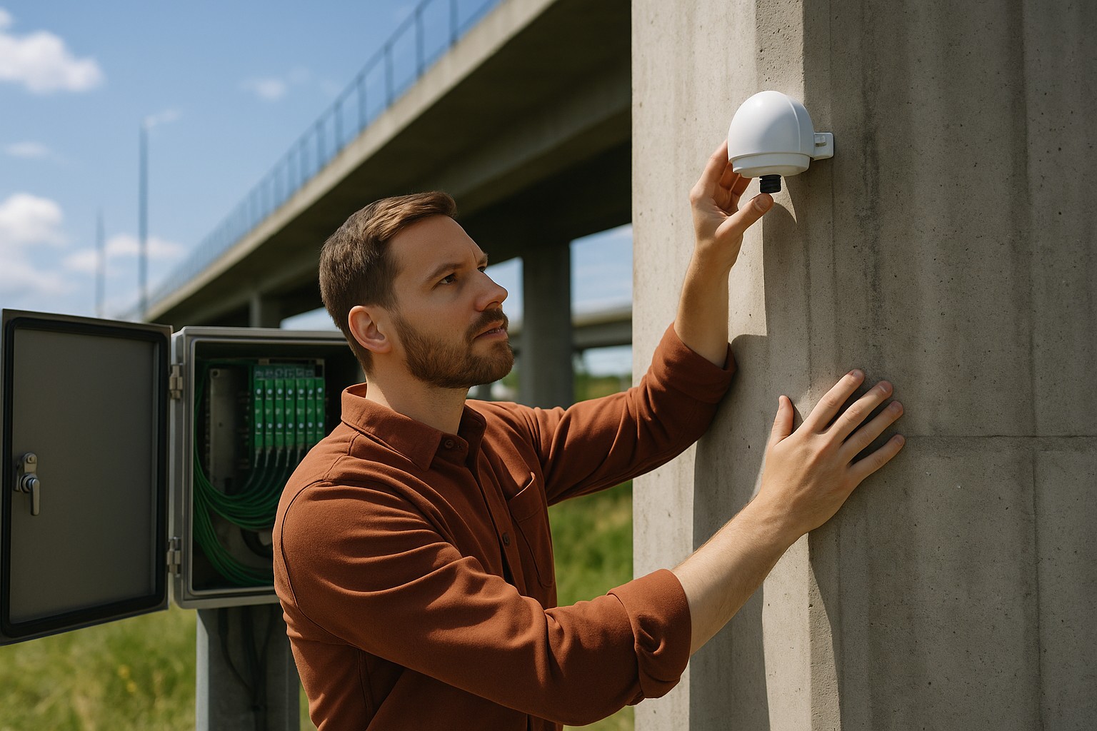 Foto till artikeln: Så får Sveriges infrastruktur egen intelligens – AI övervakar fibernät och betongkonstruktioner