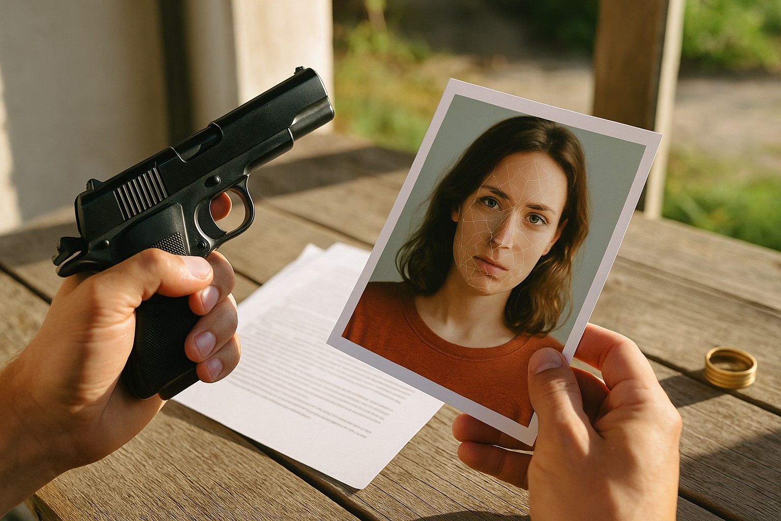 Foto till artikeln: AI blir vapen för hämnd, bedrägeri och förfalskning