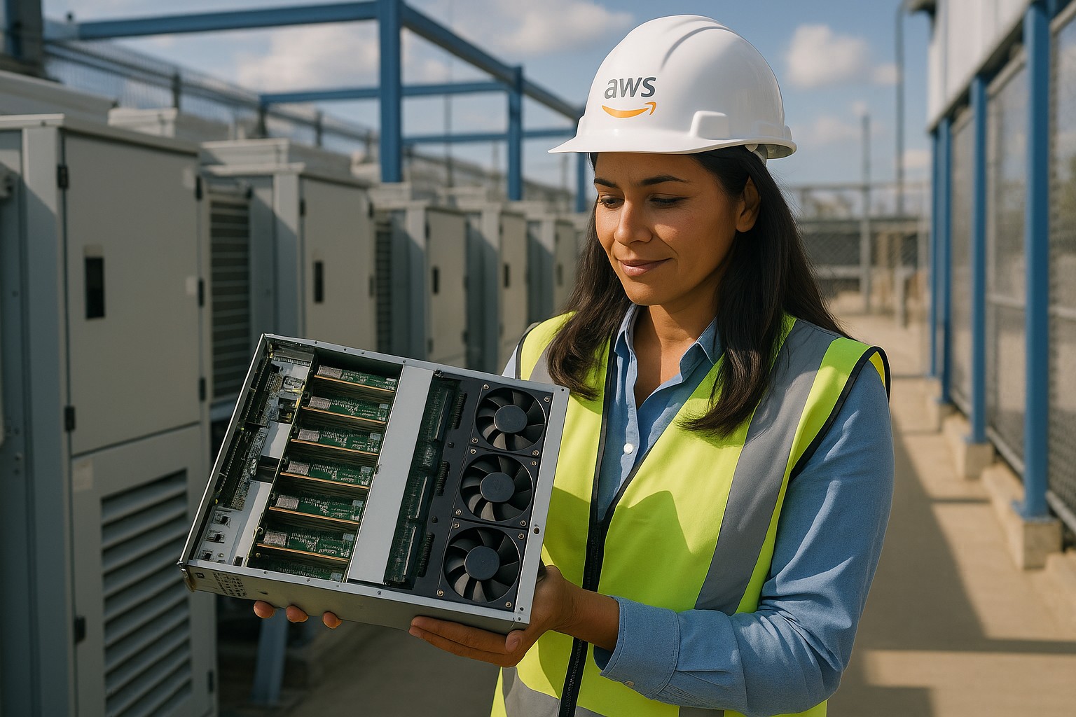 Foto till artikeln: Amazons Trainium-satsning utmanar Nvidias dominans inom AI-hårdvara
