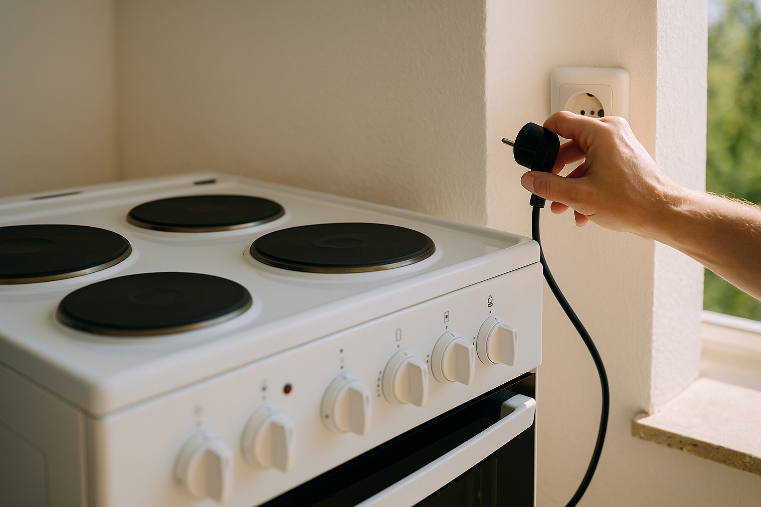 Foto till artikeln: Slipp elinstallatörer – nya batteridriven spis laddar i vanligt uttag