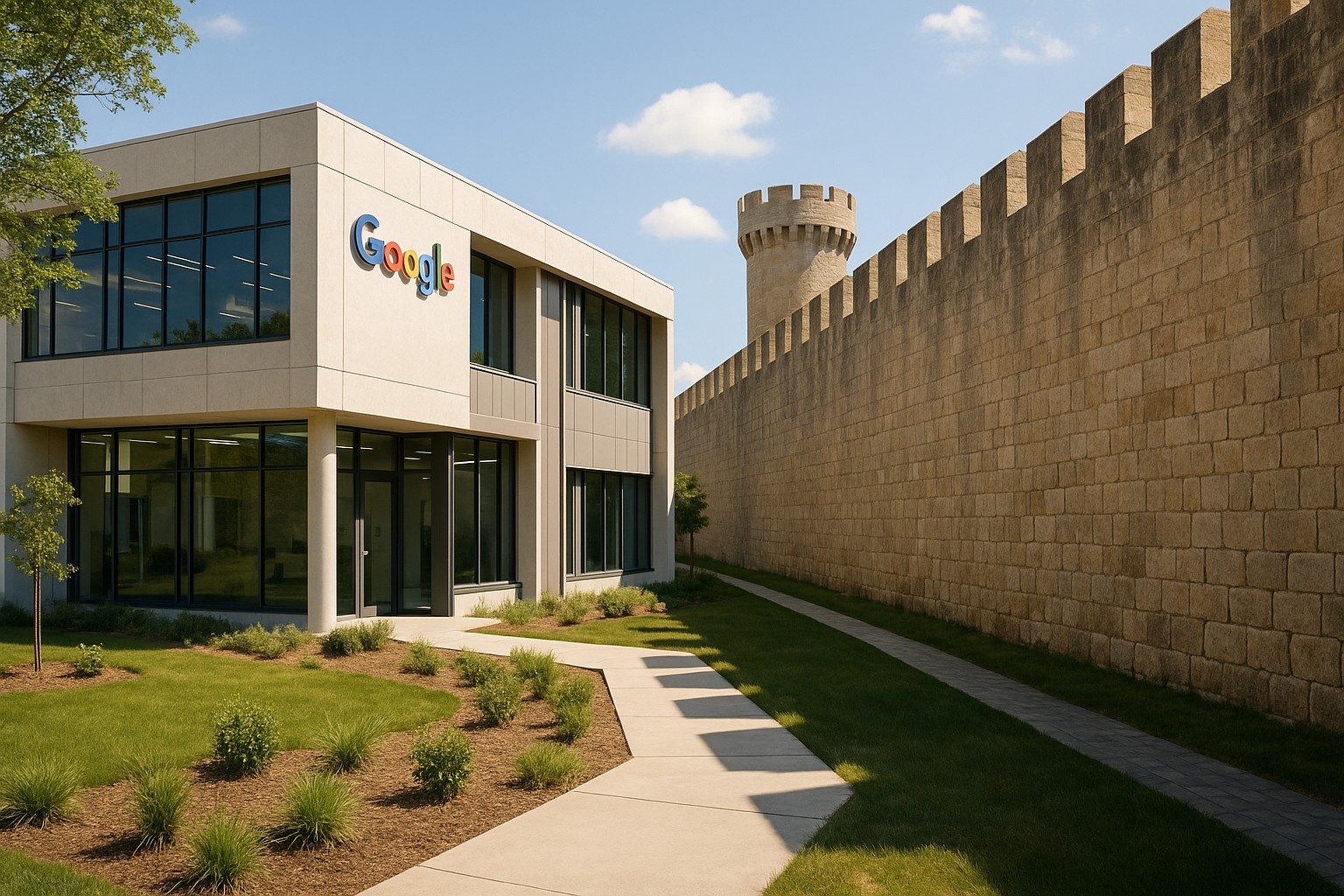 Foto till artikeln: AI-branschen bygger etiska försvarsmurar medan dokumentär avslöjar historiska kopplingar