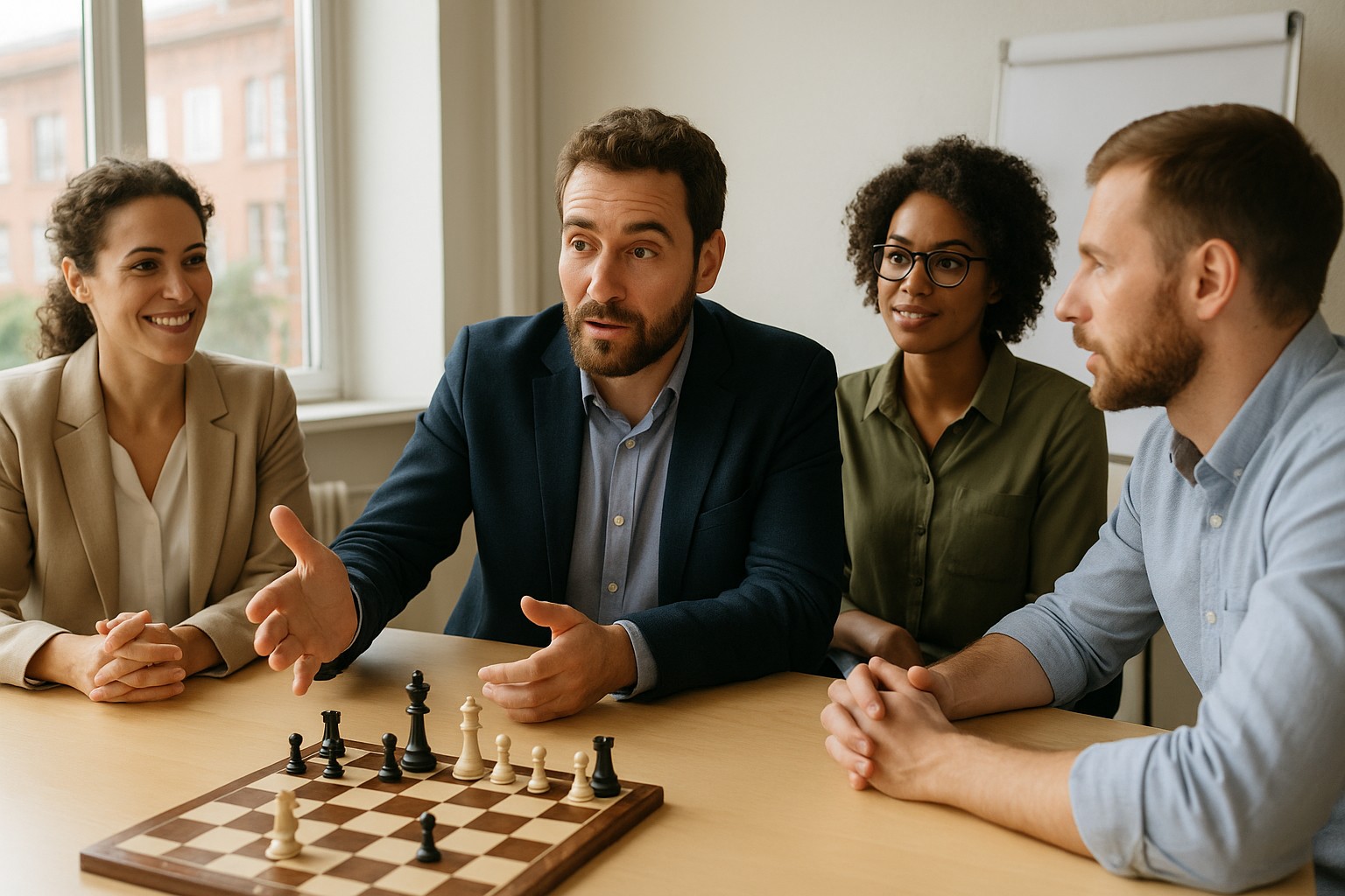 Foto till artikeln: Artificiell intelligens lär sig tänka strategiskt – utan mänsklig hjälp