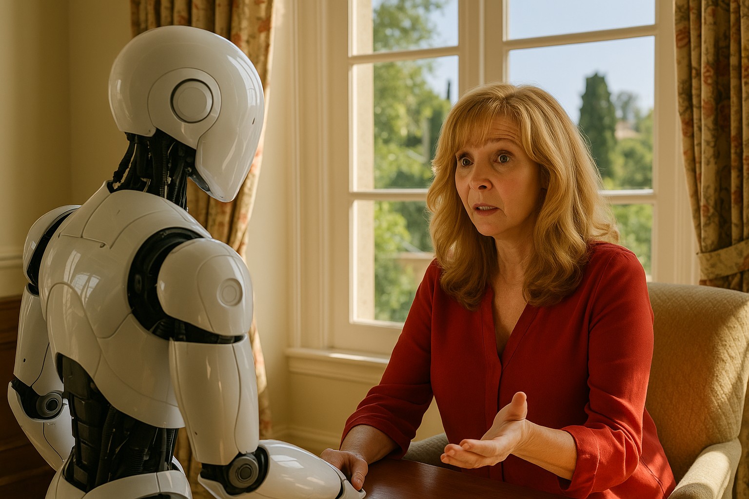 Foto till artikeln: Lisa Kudrow avslutar 'The Comeback' med satir om konstgjord intelligens