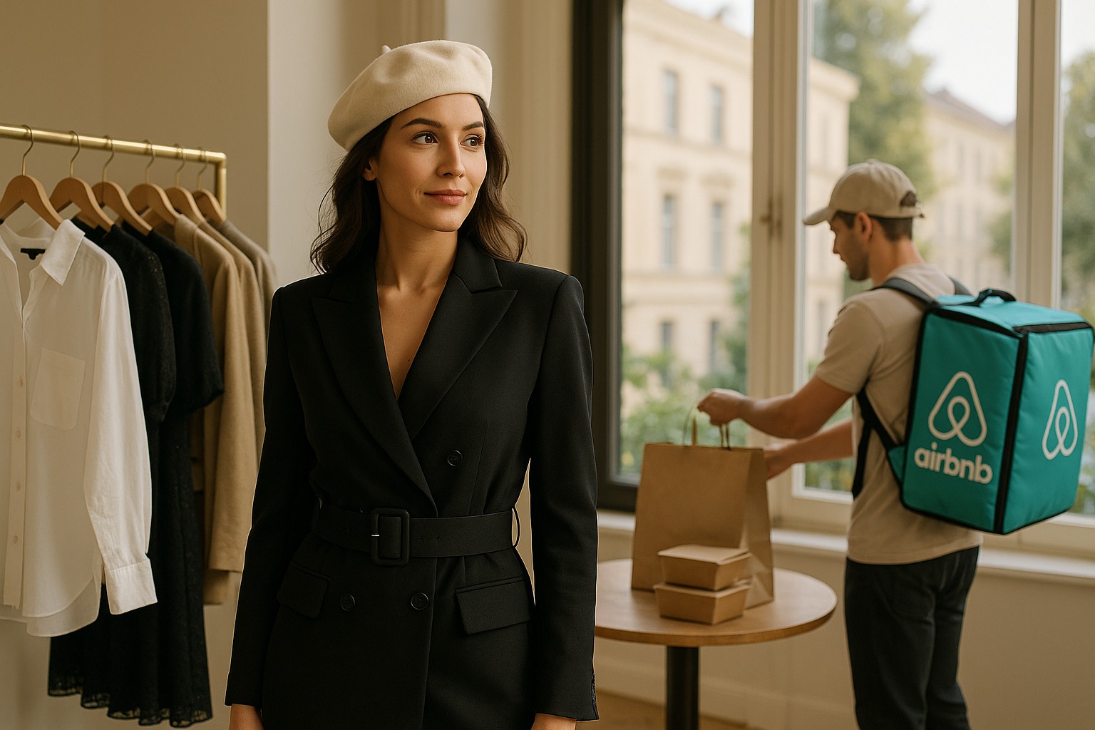 Foto till artikeln: Handelns nya spelregler: När Zara samarbetar med lyxdesignern John Galliano och måltidsleverantörer flyttar in i Airbnb