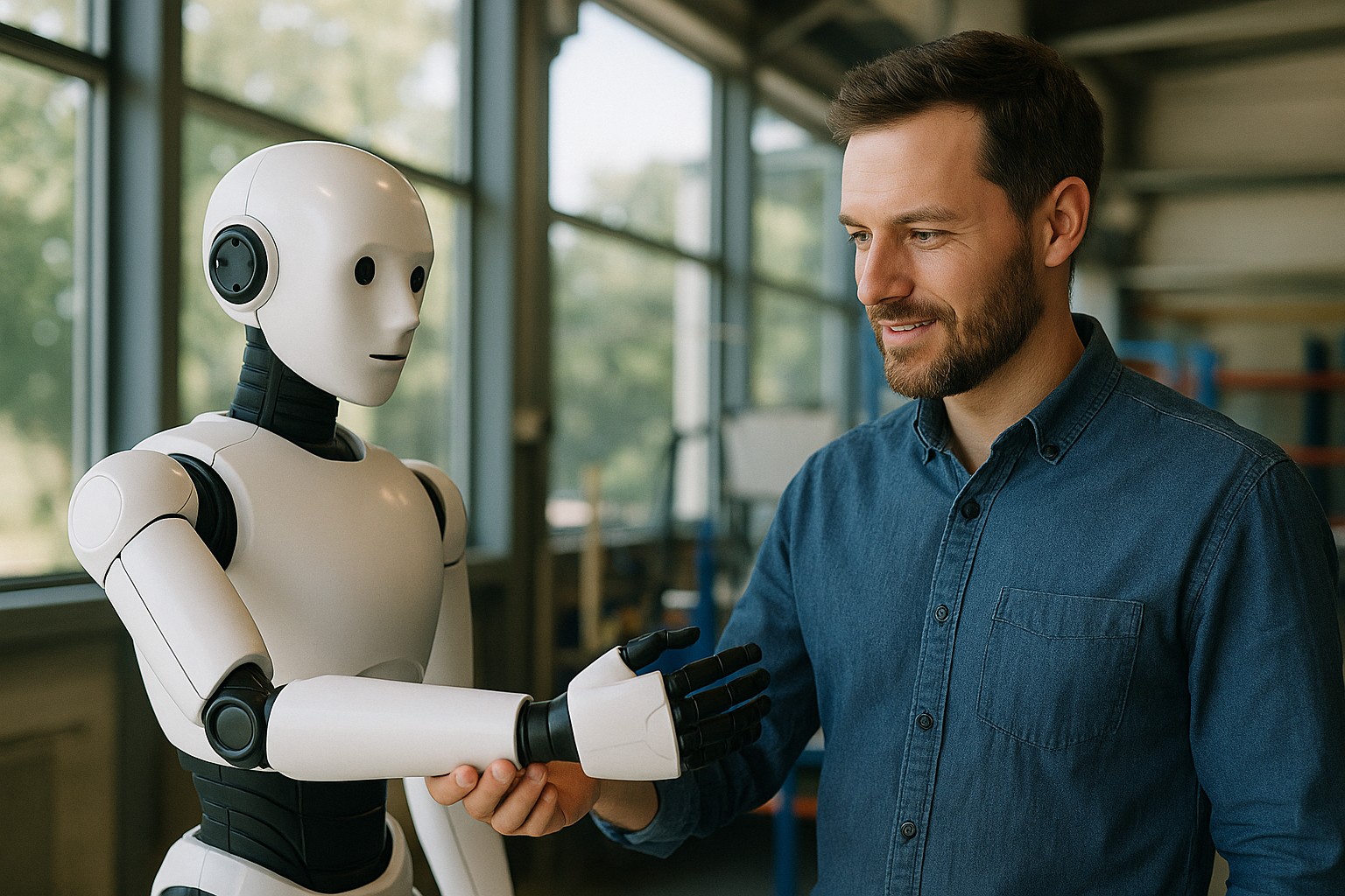 Foto till artikeln: Robotarnas frammarsch väcker frågan: Vem styr utvecklingen?