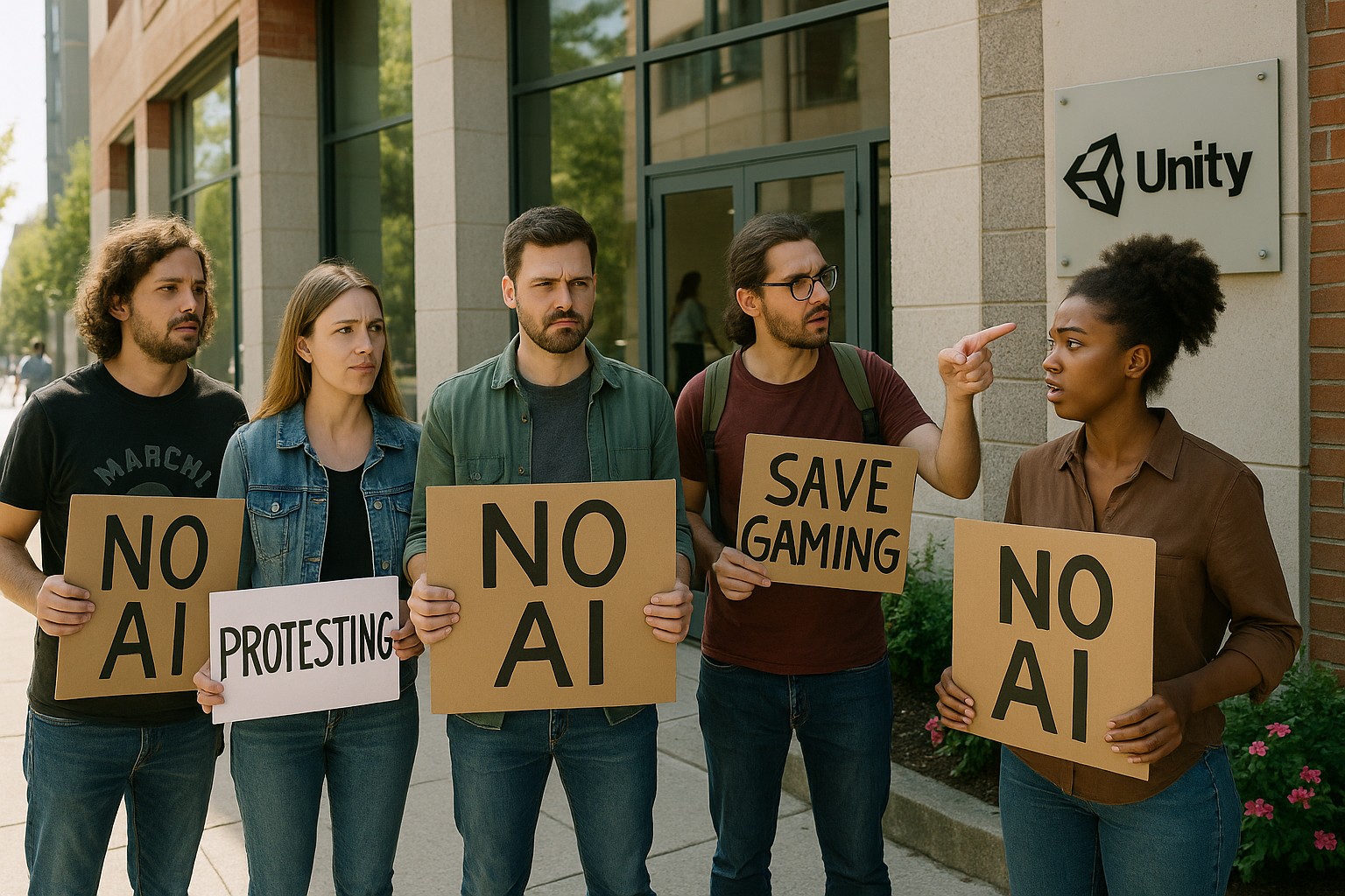 Foto till artikeln: AI-uppror: Spelutvecklarna säger nej till tekniken som ska rädda branschen