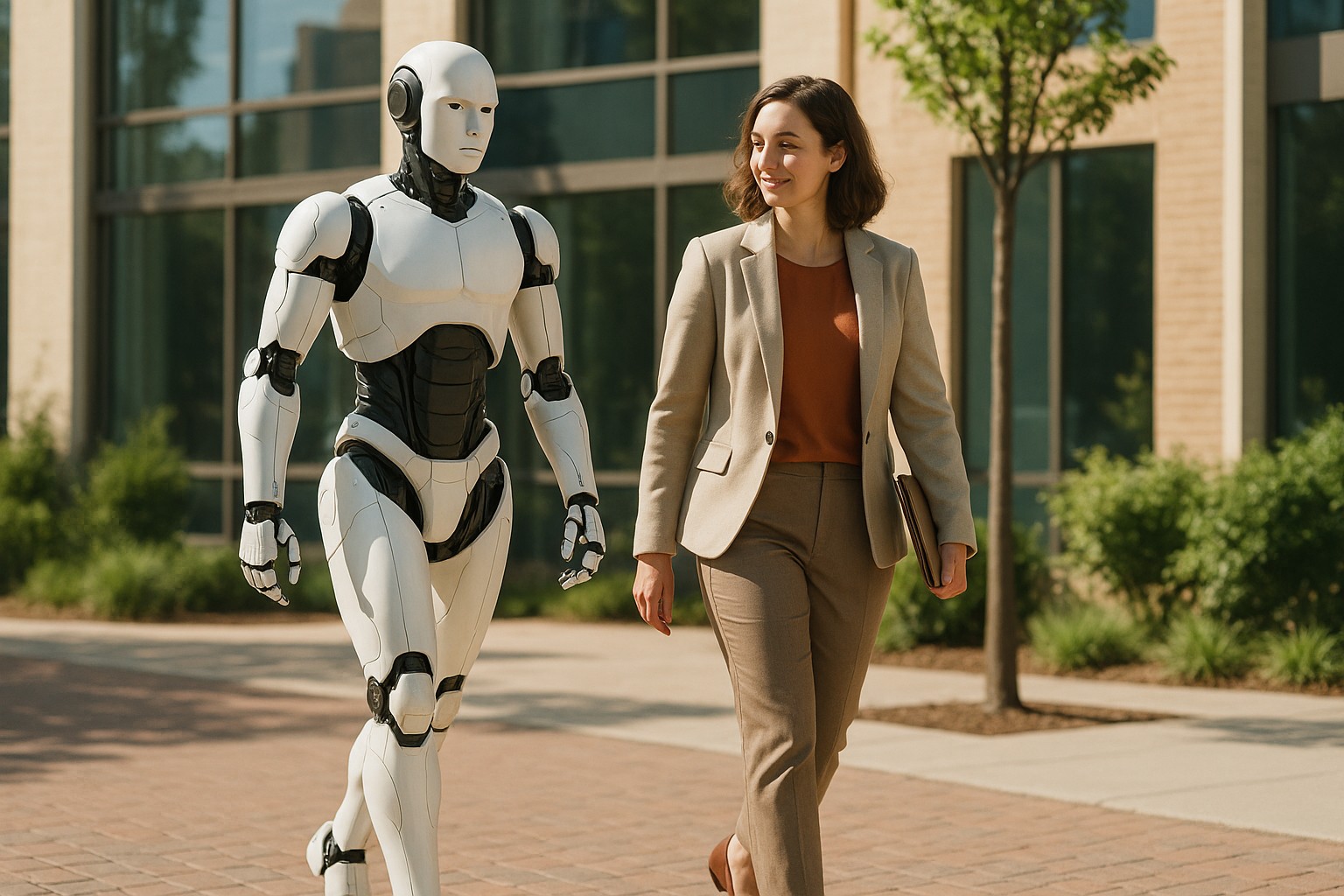 Foto till artikeln: AI behöver inte längre vara verktyg – ny forskning visar vägen mot digitala medarbetare