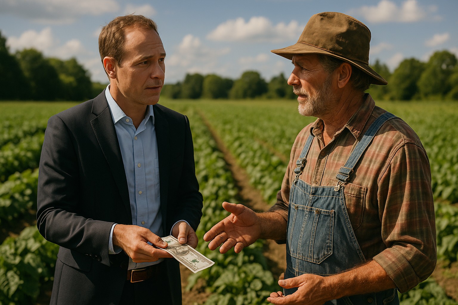 Foto till artikeln: Nytt verktyg ska locka riskkapital till grönt jordbruk – men utmaningarna kvarstår