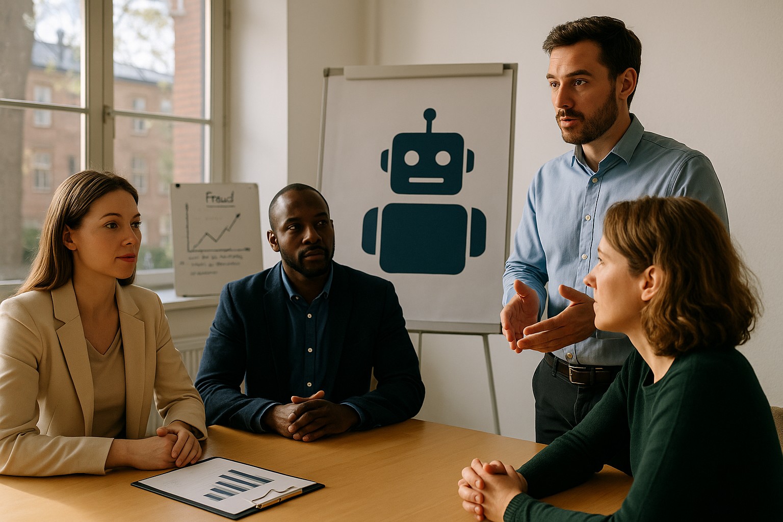 Foto till artikeln: AI-system tar över jakten på ekonomiska brott