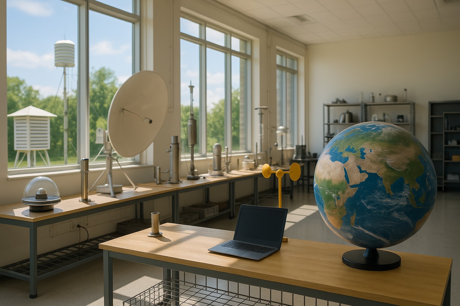 Foto till artikeln: AI-modeller integrerar fysikens lagar för säkrare prognoser