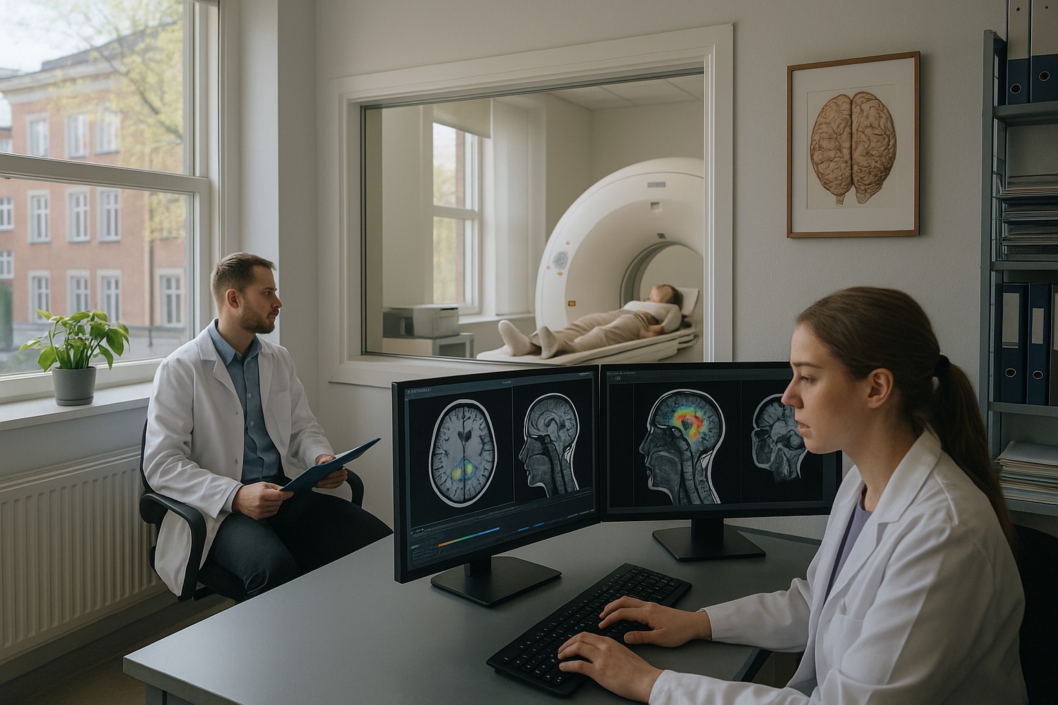 Foto till artikeln: Svenska forskare utvecklar AI-system för att diagnostisera psykiska sjukdomar genom hjärnavbildning