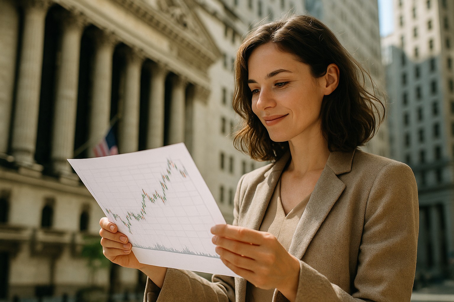 Foto till artikeln: AI visar lovande resultat i aktieprognose – men kan marginella förbättringar förändra finansbranschen?