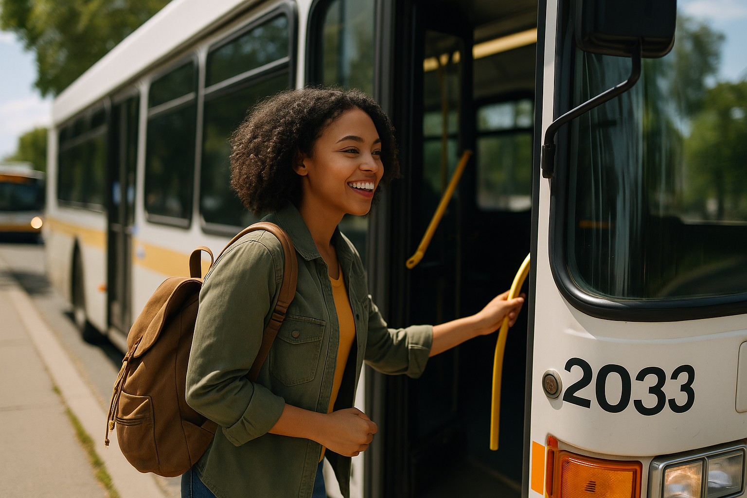 Foto till artikeln: Amerikanska miljardprojekt för kollektivtrafik hotas av finansieringskris – städer väljer billigare busslösningar