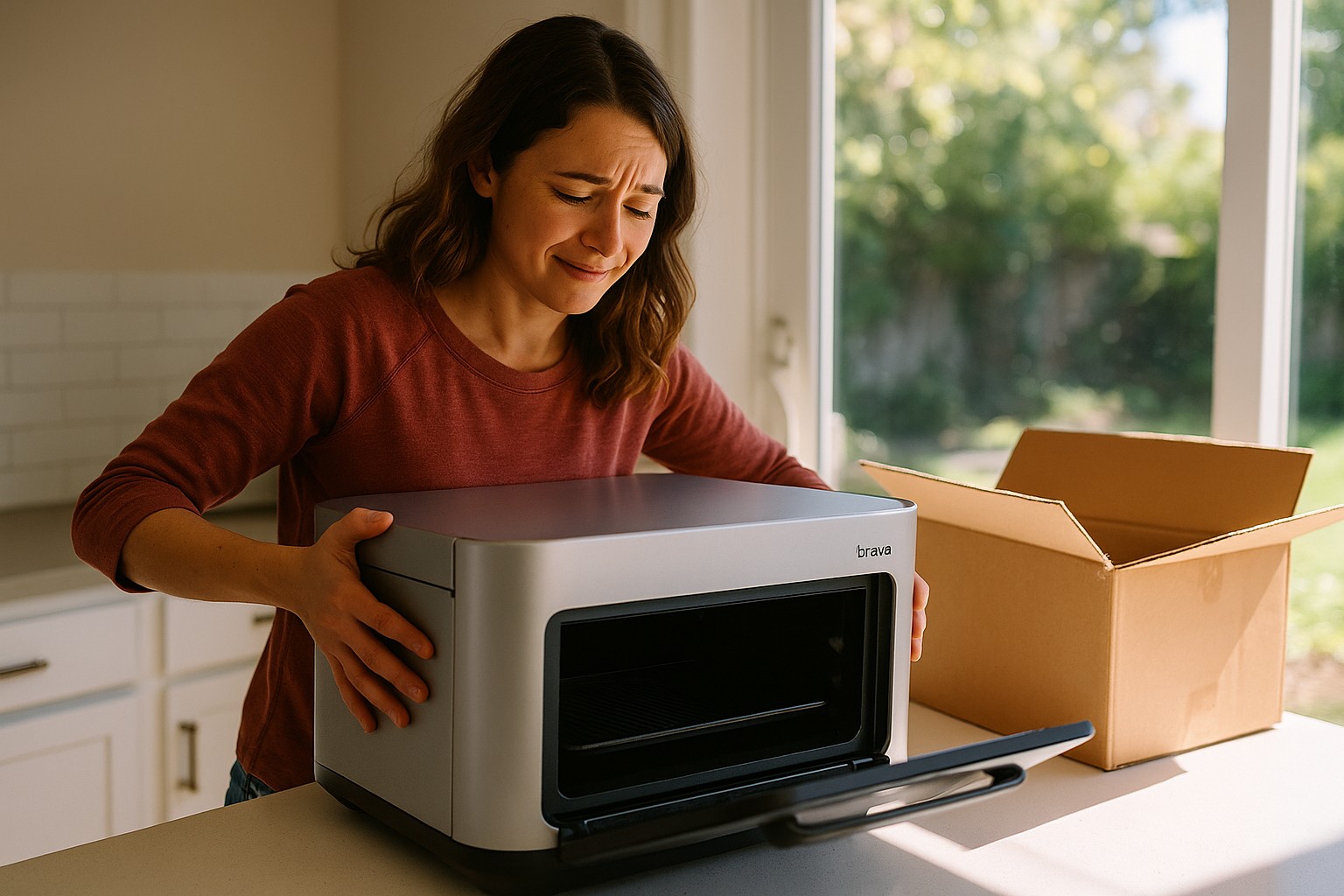 Foto till artikeln: Tusentals dyra smartugnar blir skrot när Brava stänger