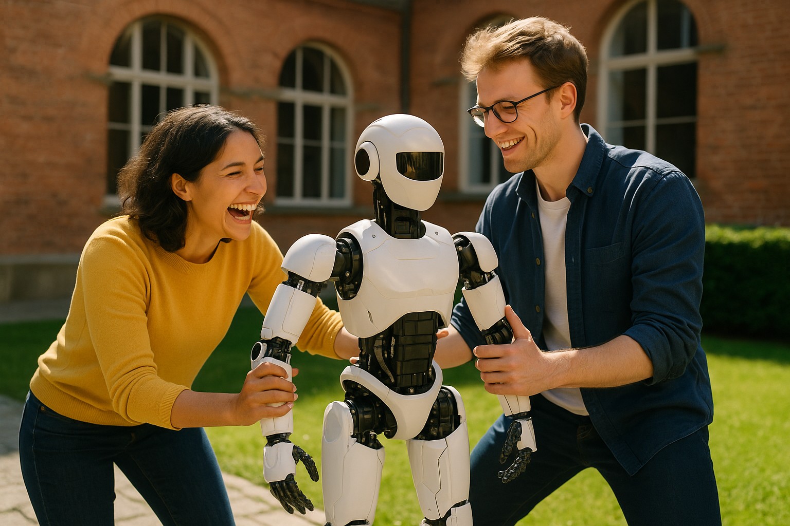 Foto till artikeln: Europas universitetsavknoppningar tar strid om robotmarknaden